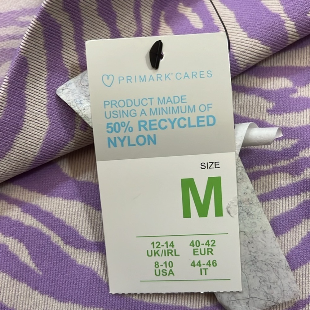 NWT PRIMARK SeamFree Zebra Print Pencil Skirt - Picture 4 of 4